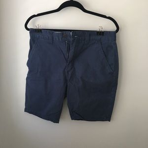 Navy Blue khaki shorts